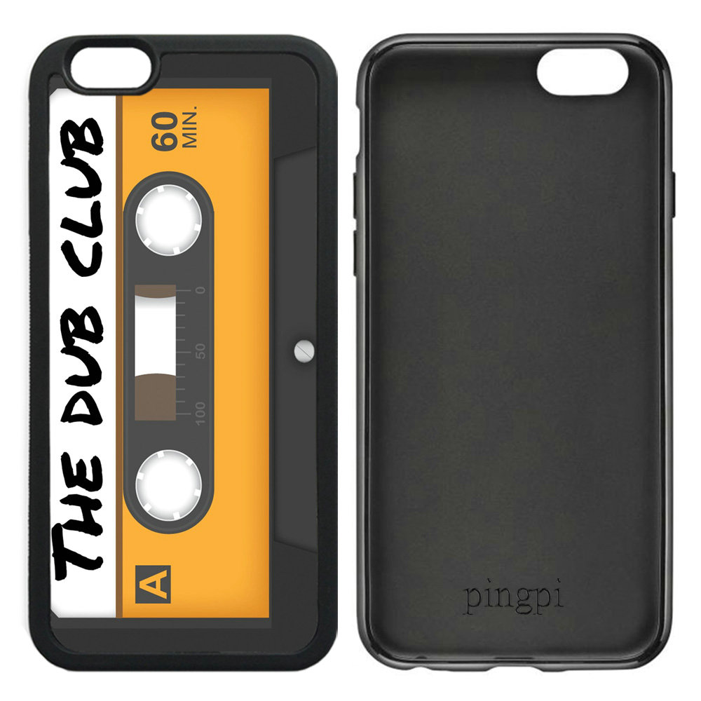 Funny Vintage 80s Music Cassette Tape Retro 5 Case for iPhone 6 6S